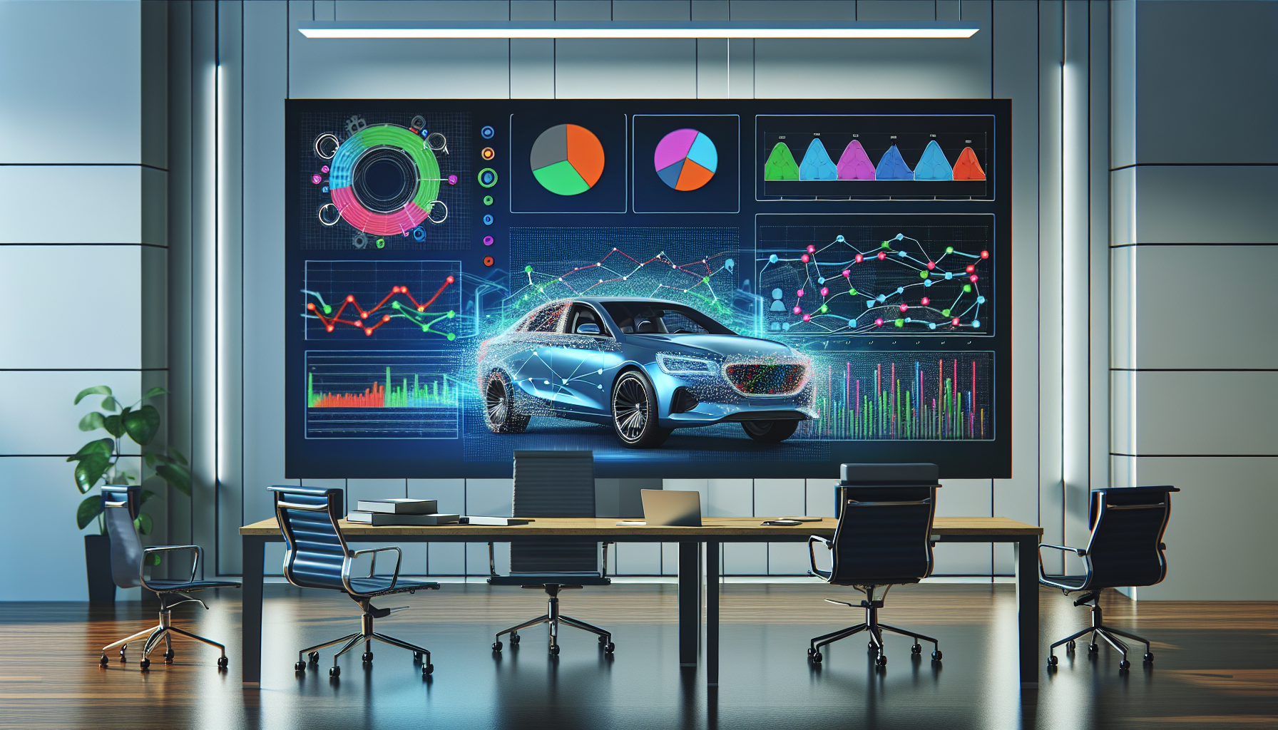 Comprehensive reporting and analytics in automotive work order software