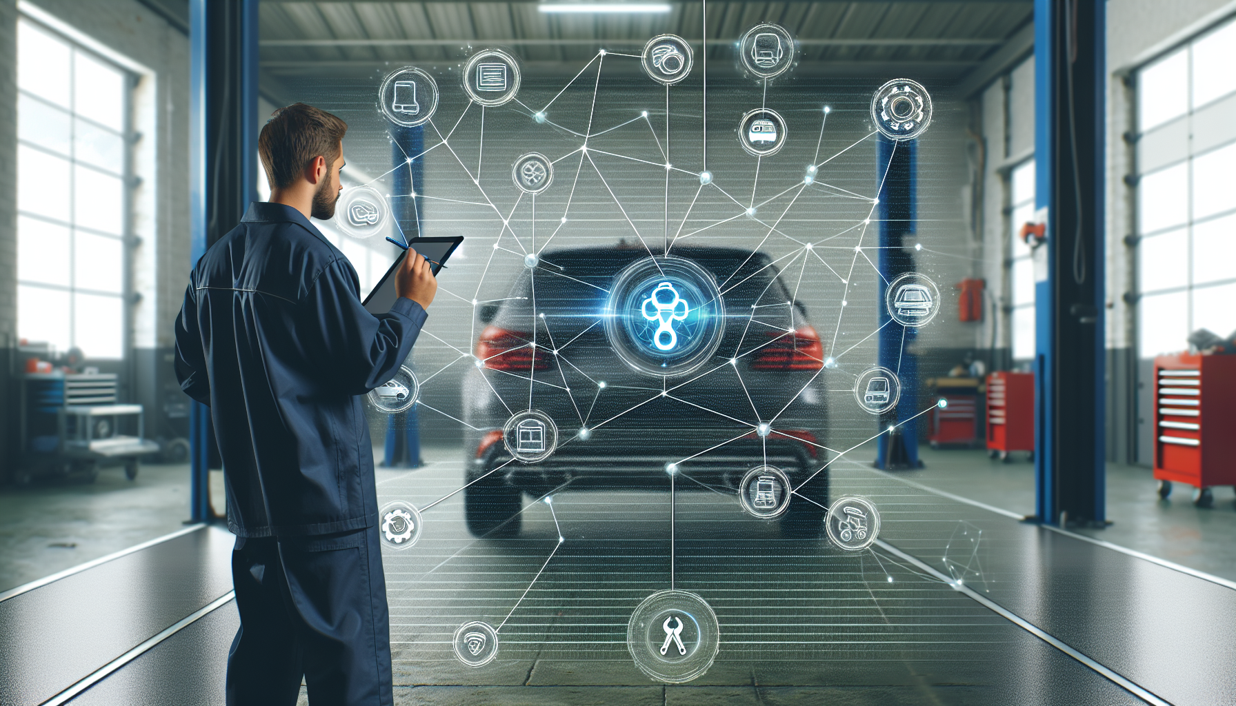 Seamless integration of automotive work order software