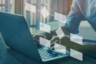 fault tree analysis chart on computer