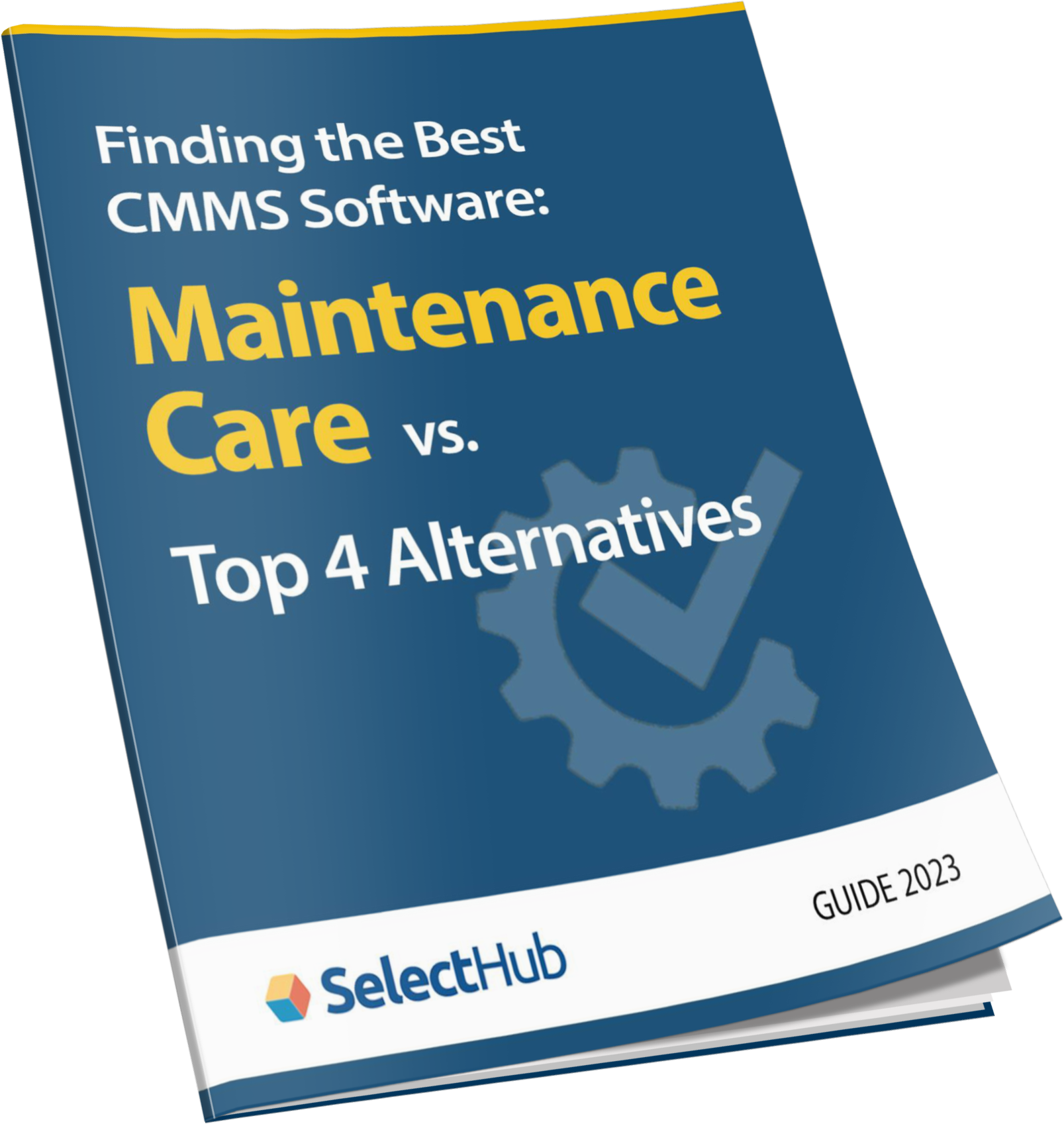 finding the best CMMS software guide cover