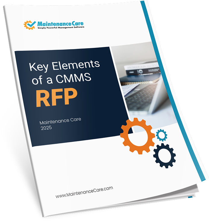 CMMS RFP cover